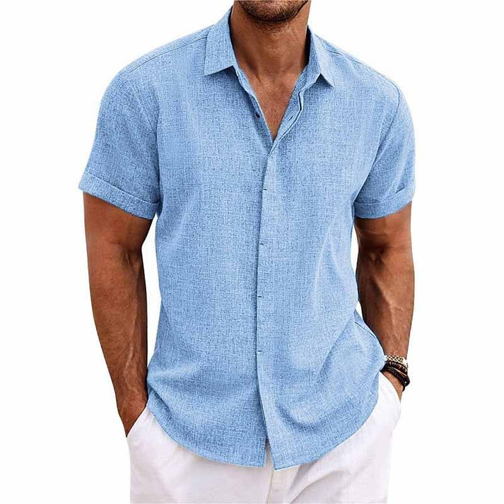 Alexander™ | Linen Shirt Cairns Closet