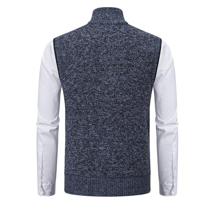 Men’s Sleek Zippered Vest | Sleeveless