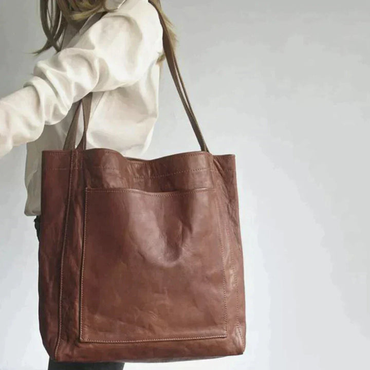 Letisha™ - Leather Travel Bag