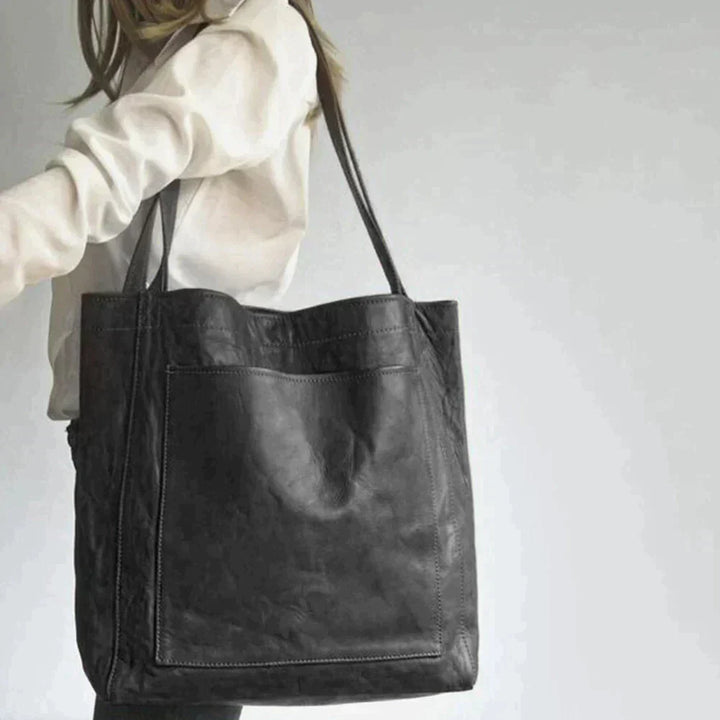 Letisha™ - Leather Travel Bag