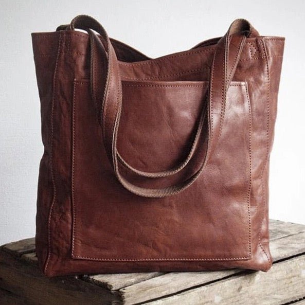 Letisha™ - Leather Travel Bag