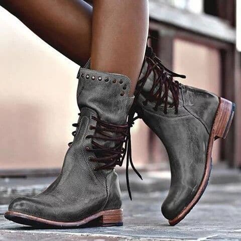 Bottines chics à enfiler pour femmes | Élégantes