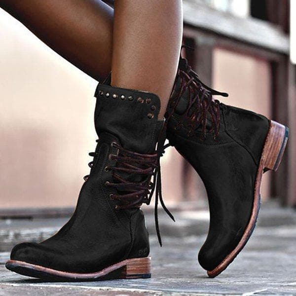 Bottines chics à enfiler pour femmes | Élégantes