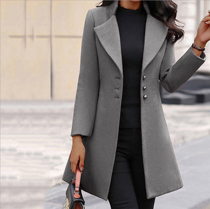 Emma™ - Luxurious Wool Coat