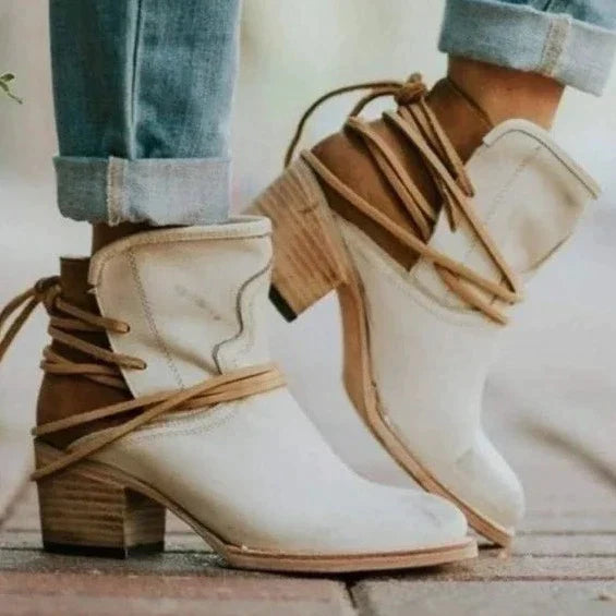 Vintage-Inspired Women's Ankle Boots | Classic Style