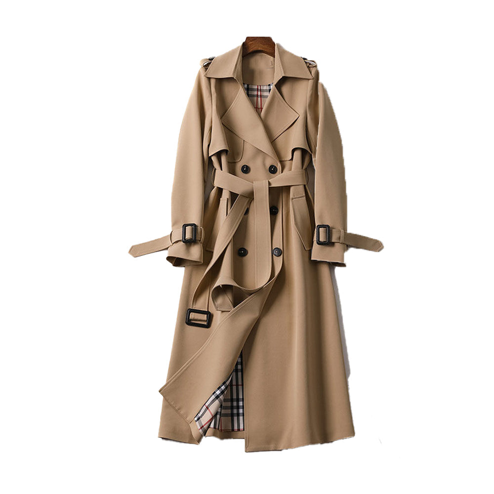 Women’s Stylish Double Button Trench Coat | Classic