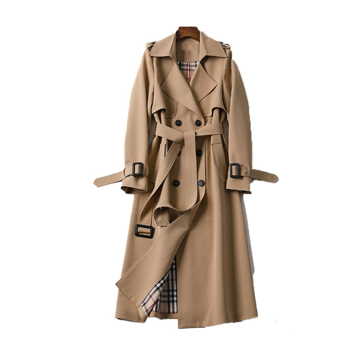 Women’s Stylish Double Button Trench Coat | Classic