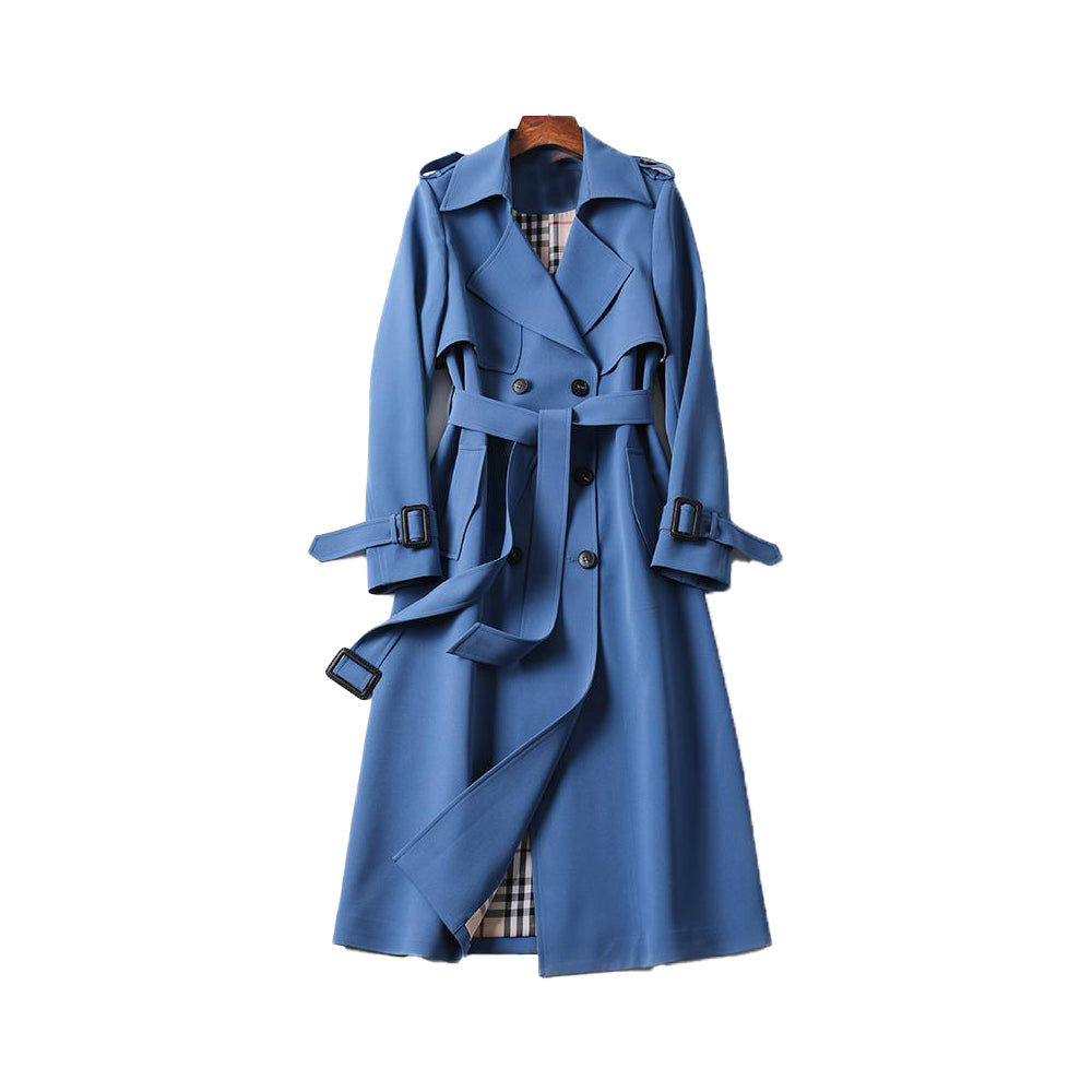 Women’s Stylish Double Button Trench Coat | Classic