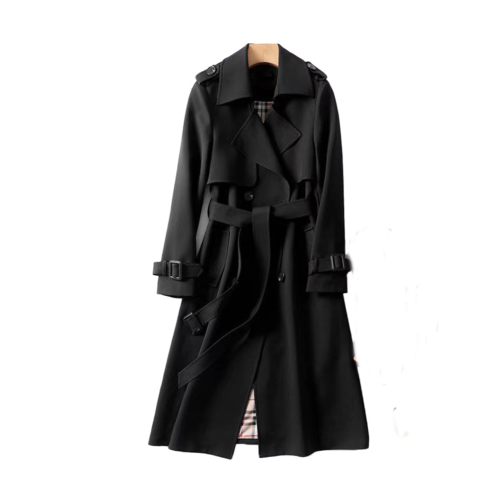 Women’s Stylish Double Button Trench Coat | Classic