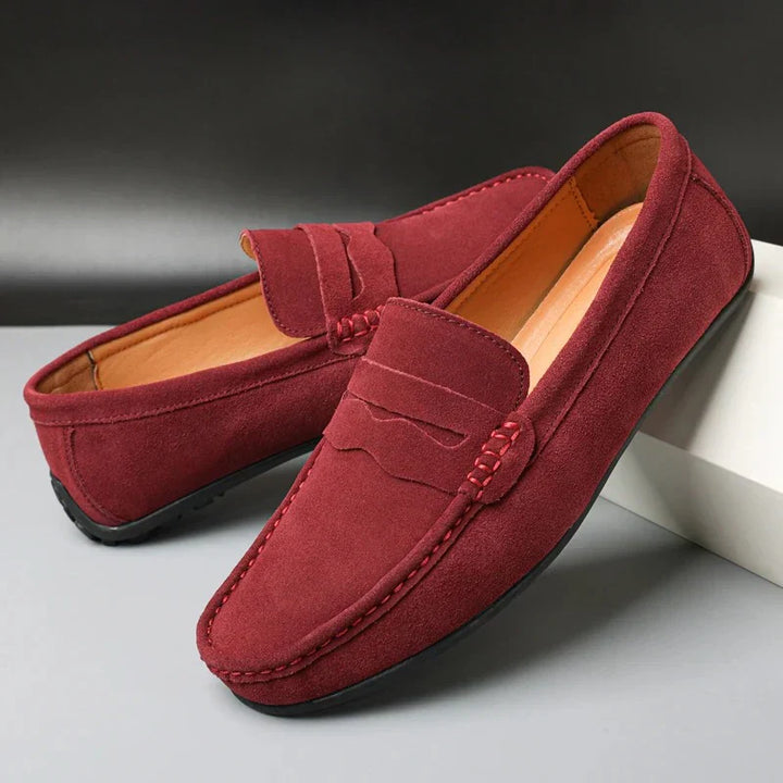 Mason Suede Loafers