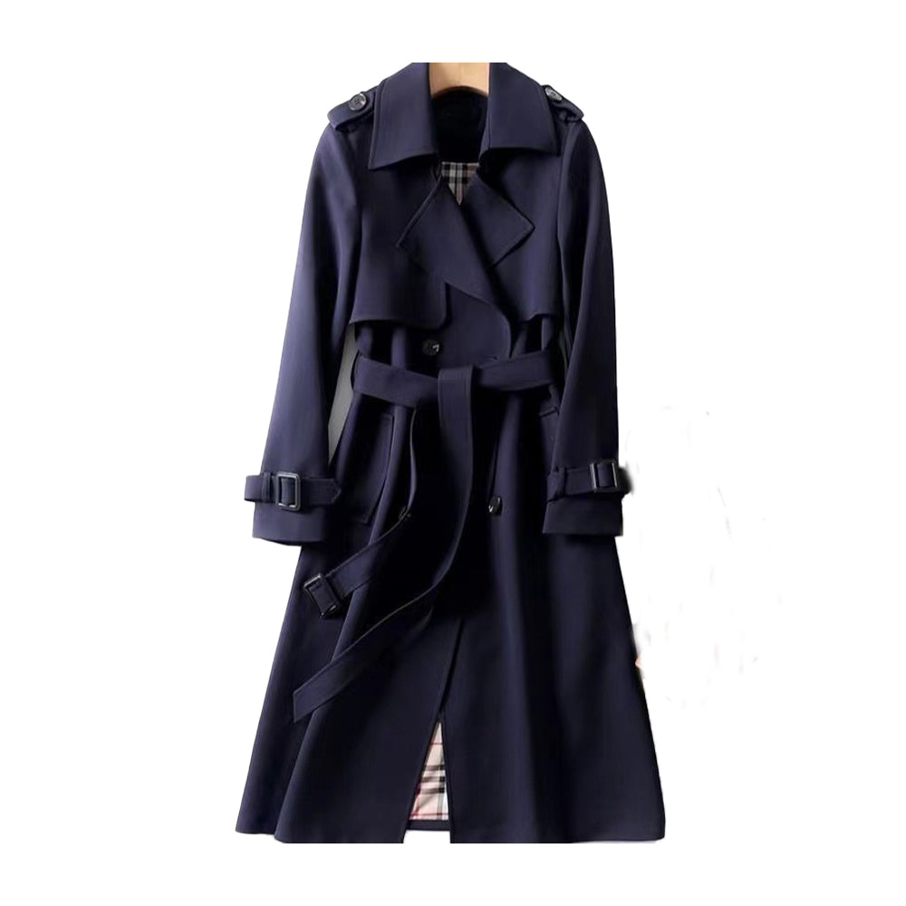 Women’s Stylish Double Button Trench Coat | Classic