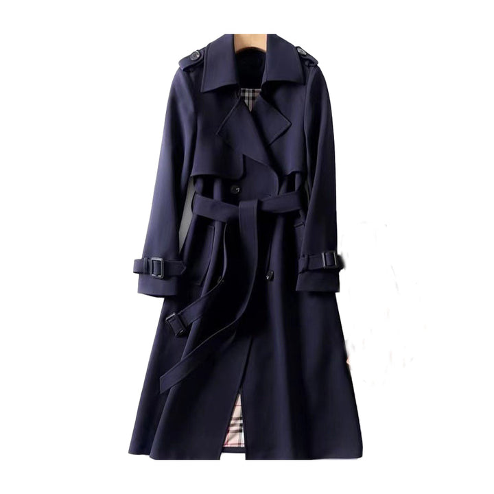 Women’s Stylish Double Button Trench Coat | Classic