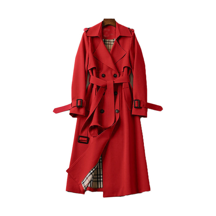 Women’s Stylish Double Button Trench Coat | Classic