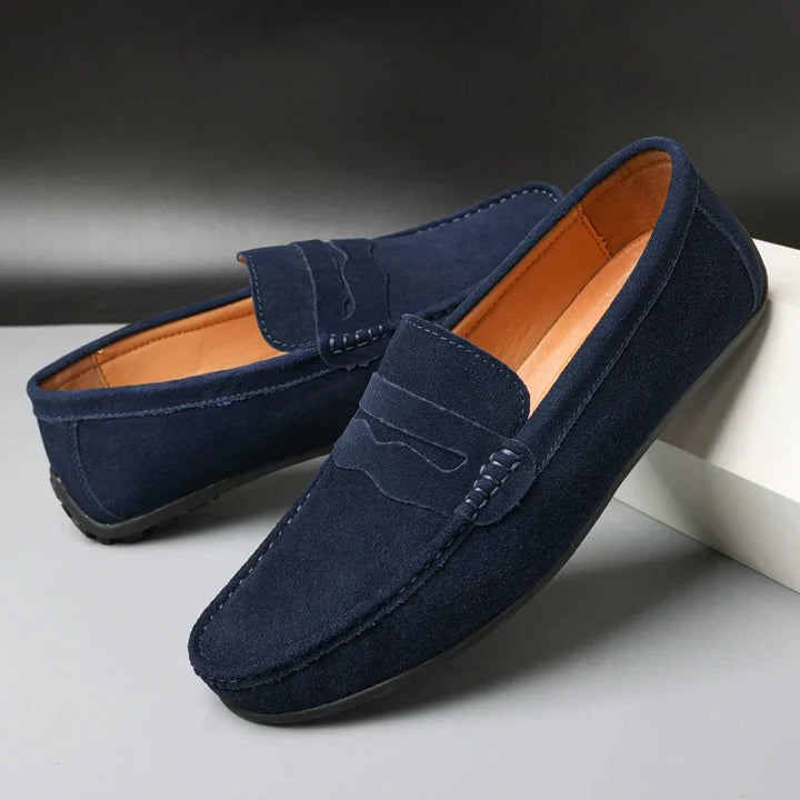 Mocassins Mason en daim