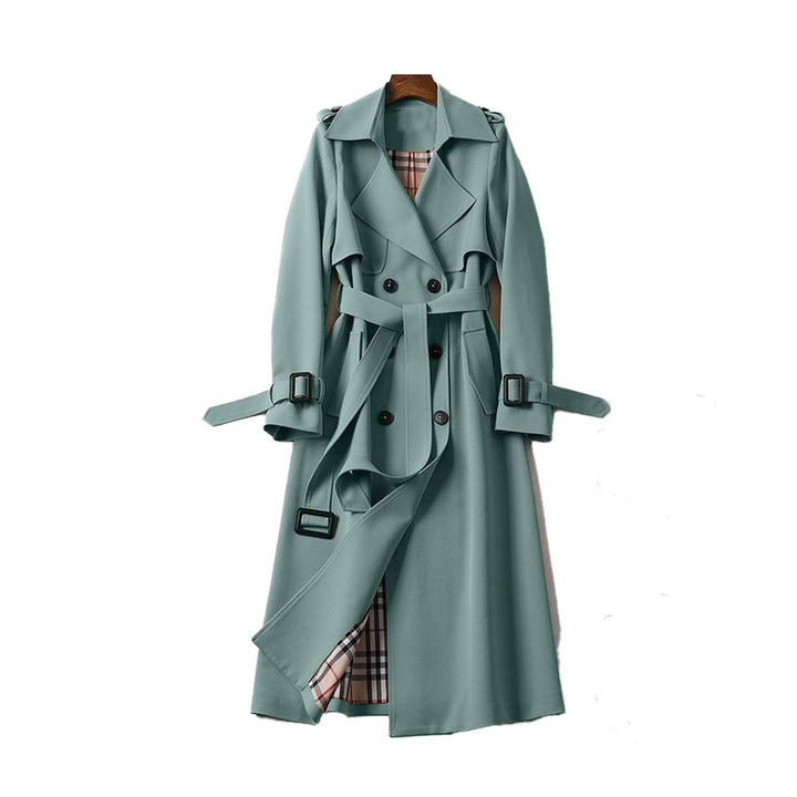 Women’s Stylish Double Button Trench Coat | Classic