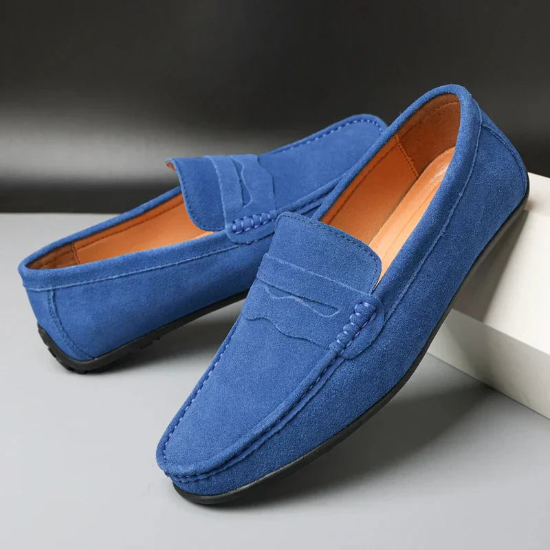 Mocasines Mason de ante