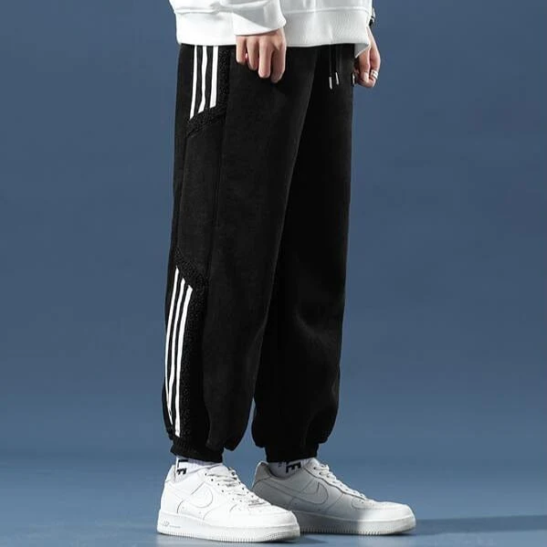 Men's Sporty Jogger Pants, Relaxed Fit