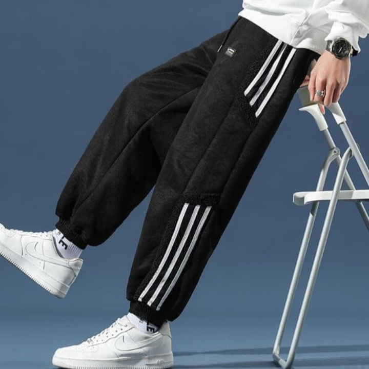 Men's Sporty Jogger Pants, Relaxed Fit