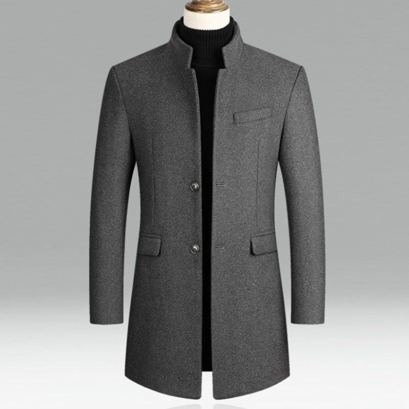 Alex™ - Elegant Trench Coat