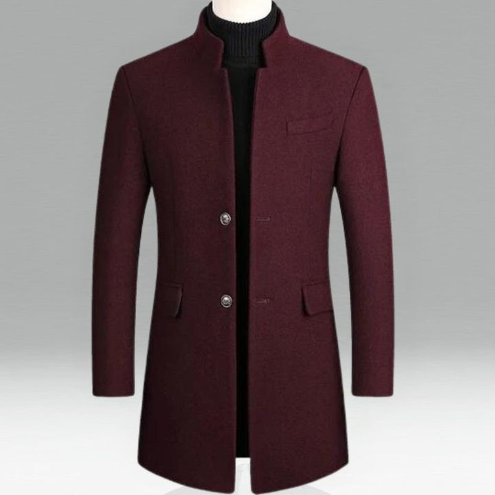 Alex™ - Elegant Trench Coat