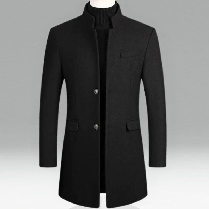 Alex™ - Elegant Trench Coat