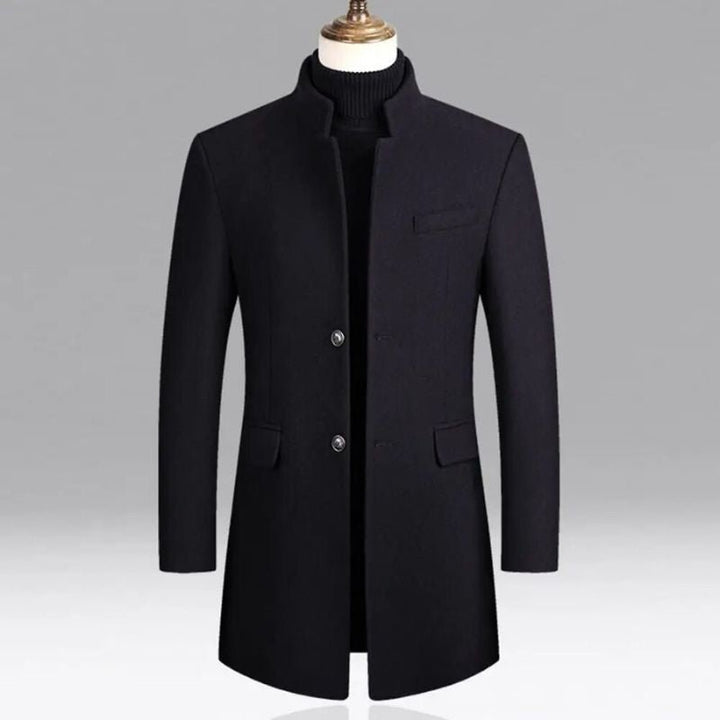 Alex™ - Elegant Trench Coat