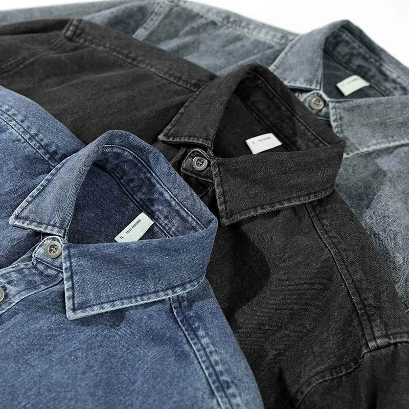 Daniel | Heritage Denim Shirt Cairns Closet