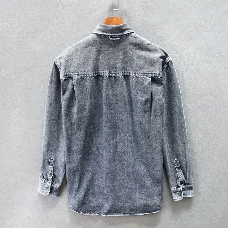 Daniel | Heritage Denim Shirt Cairns Closet