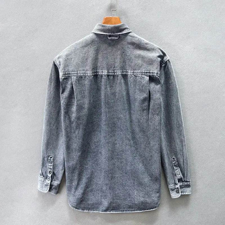 Charlotte-Denim Shirt