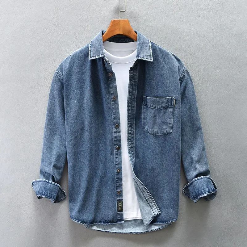 Daniel | Heritage Denim Shirt Cairns Closet