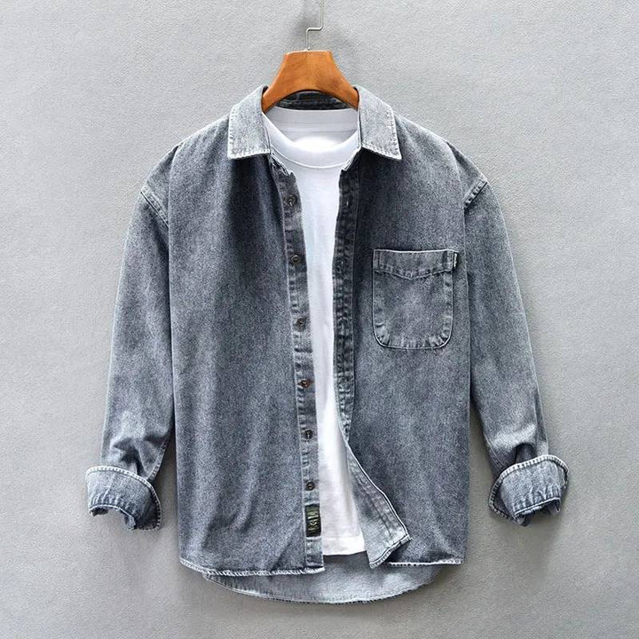 Daniel | Heritage Denim Shirt Cairns Closet