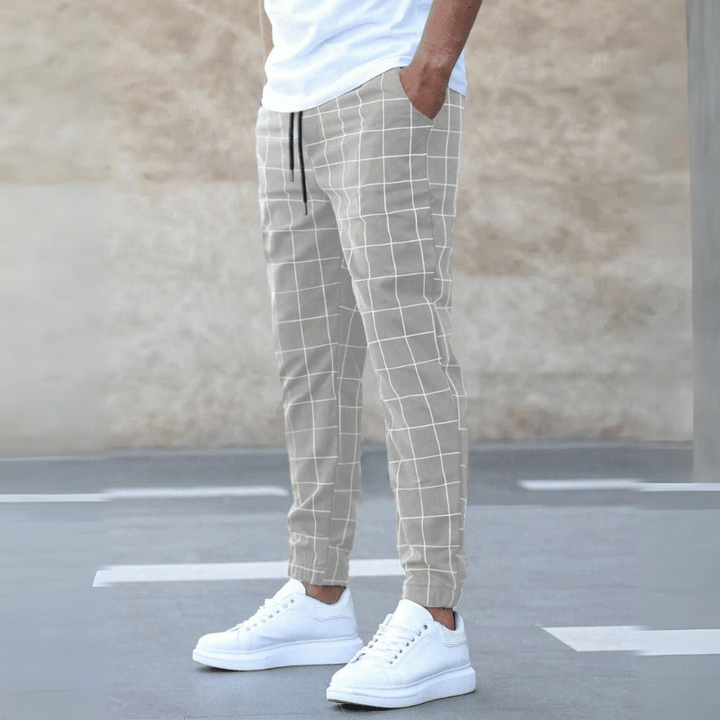 Monza Checkered Pants Cairns Closet