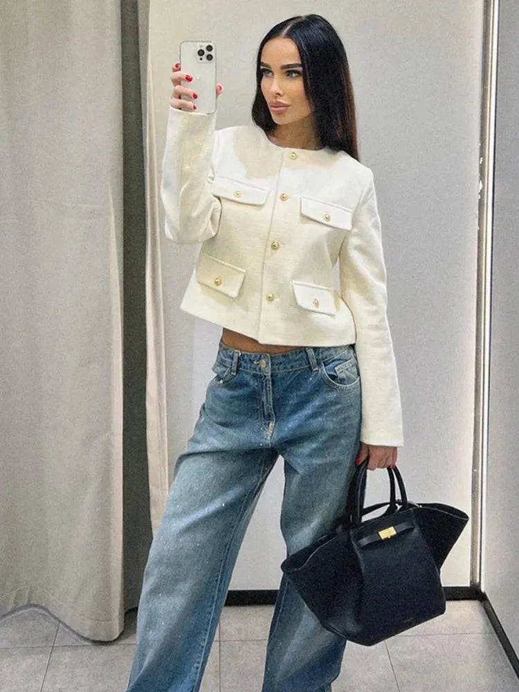 Women’s Tailored Fit Blazer | Classic Style