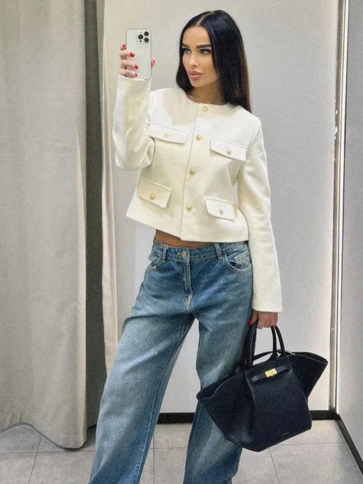 Women’s Tailored Fit Blazer | Classic Style