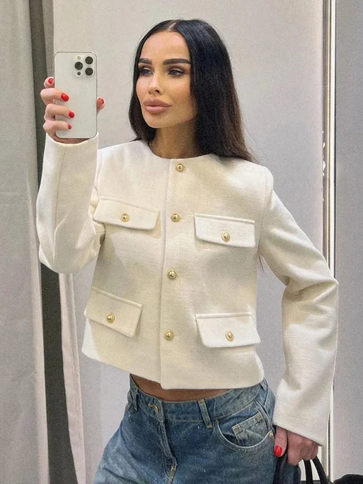 Women’s Tailored Fit Blazer | Classic Style