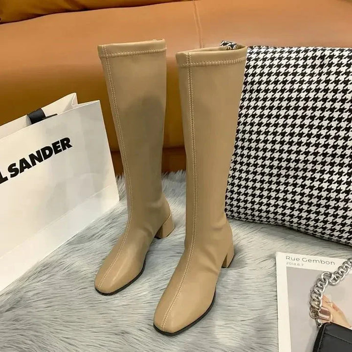 Women’s Stylish Knee-High Boots | Chic