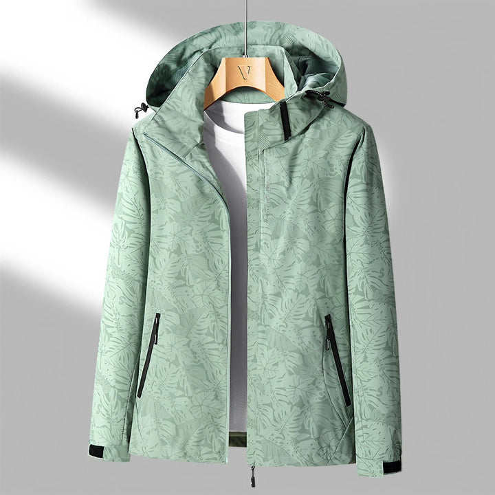 Women's Waterproof Zip-Up Jacket | Versatile