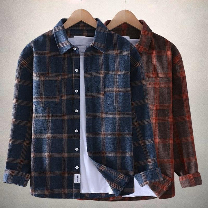 Heritage Plaid Shirt Cairns Closet