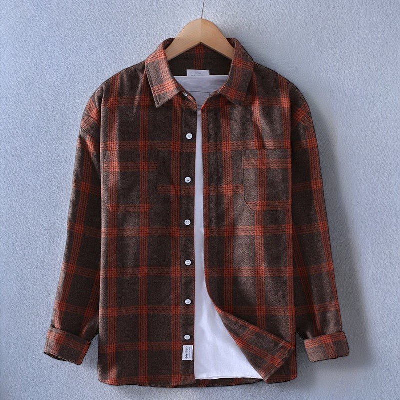 Heritage Plaid Shirt Cairns Closet