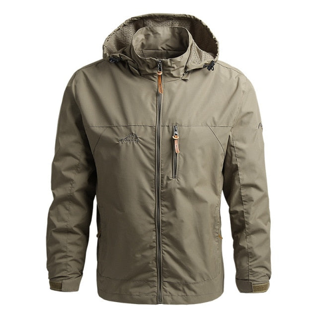 Daniel - Waterproof Windbreaker Cairns Closet