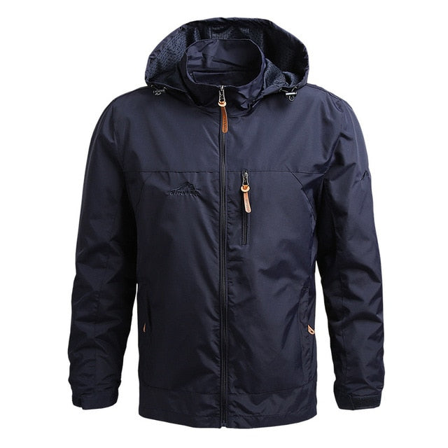 Daniel - Waterproof Windbreaker Cairns Closet