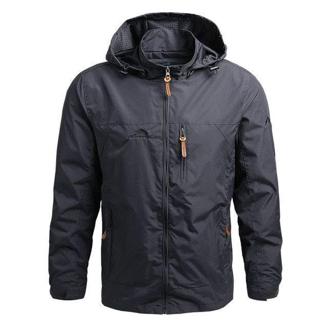 Daniel - Waterproof Windbreaker Cairns Closet