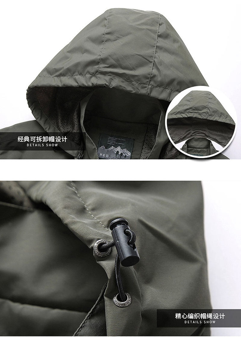 Daniel - Waterproof Windbreaker Cairns Closet