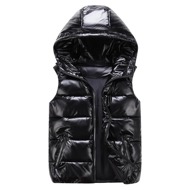 Women's Stylish Hooded Vest | Cozy