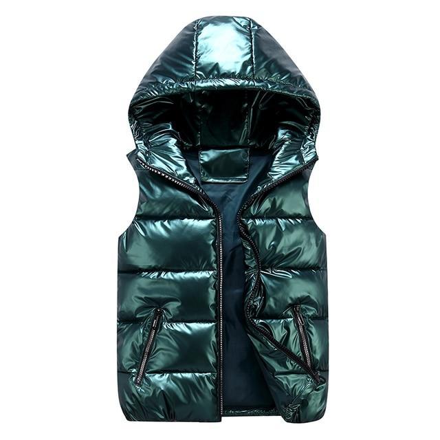 Women's Stylish Hooded Vest | Cozy