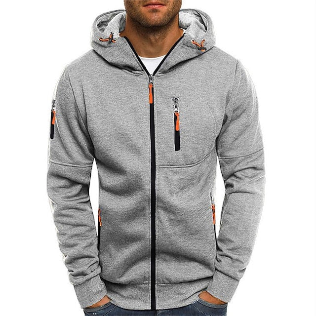 Niels™ - Casual Hooded Sweatshirt