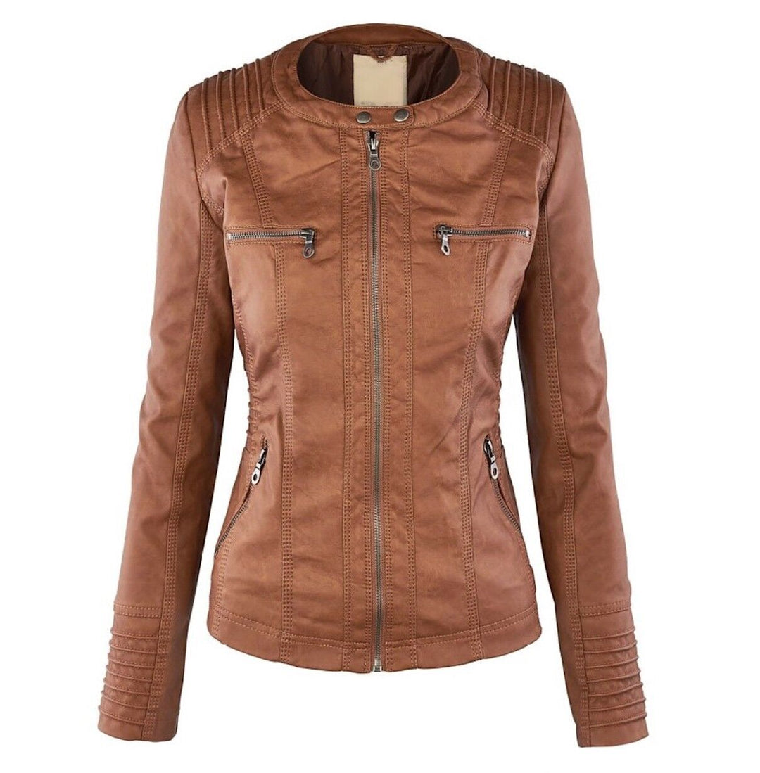 Jessica™ - Biker Jacket