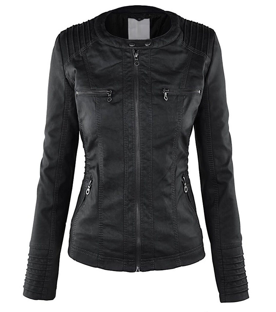 Jessica™ - Biker Jacket