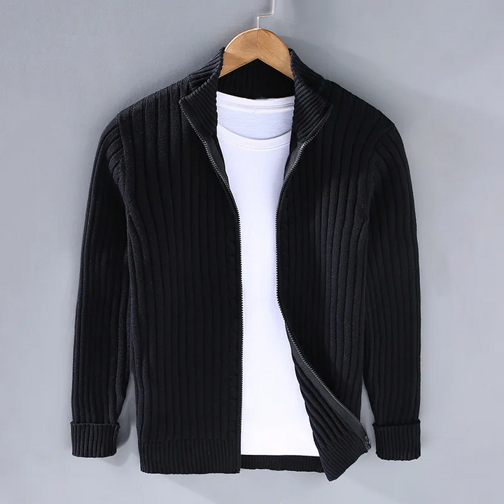 Thibault™ - Casual Zip Cardigan