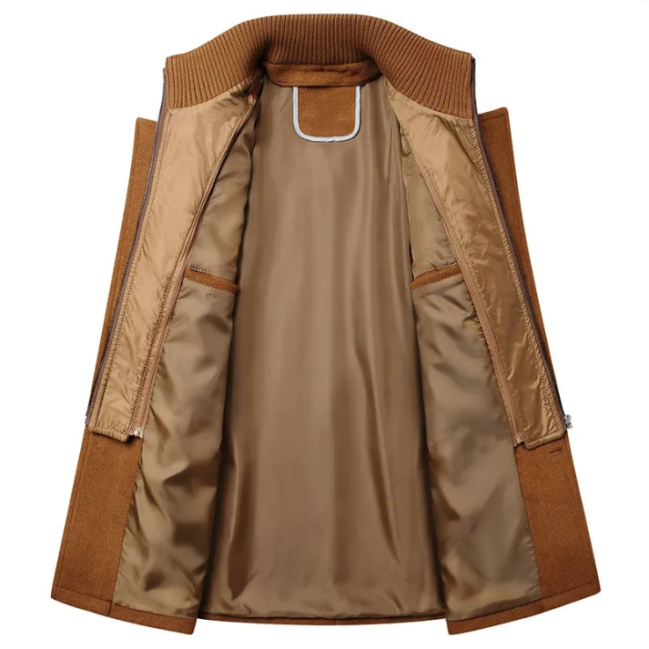 Arlo | Luxurious Overcoat Cairns Closet